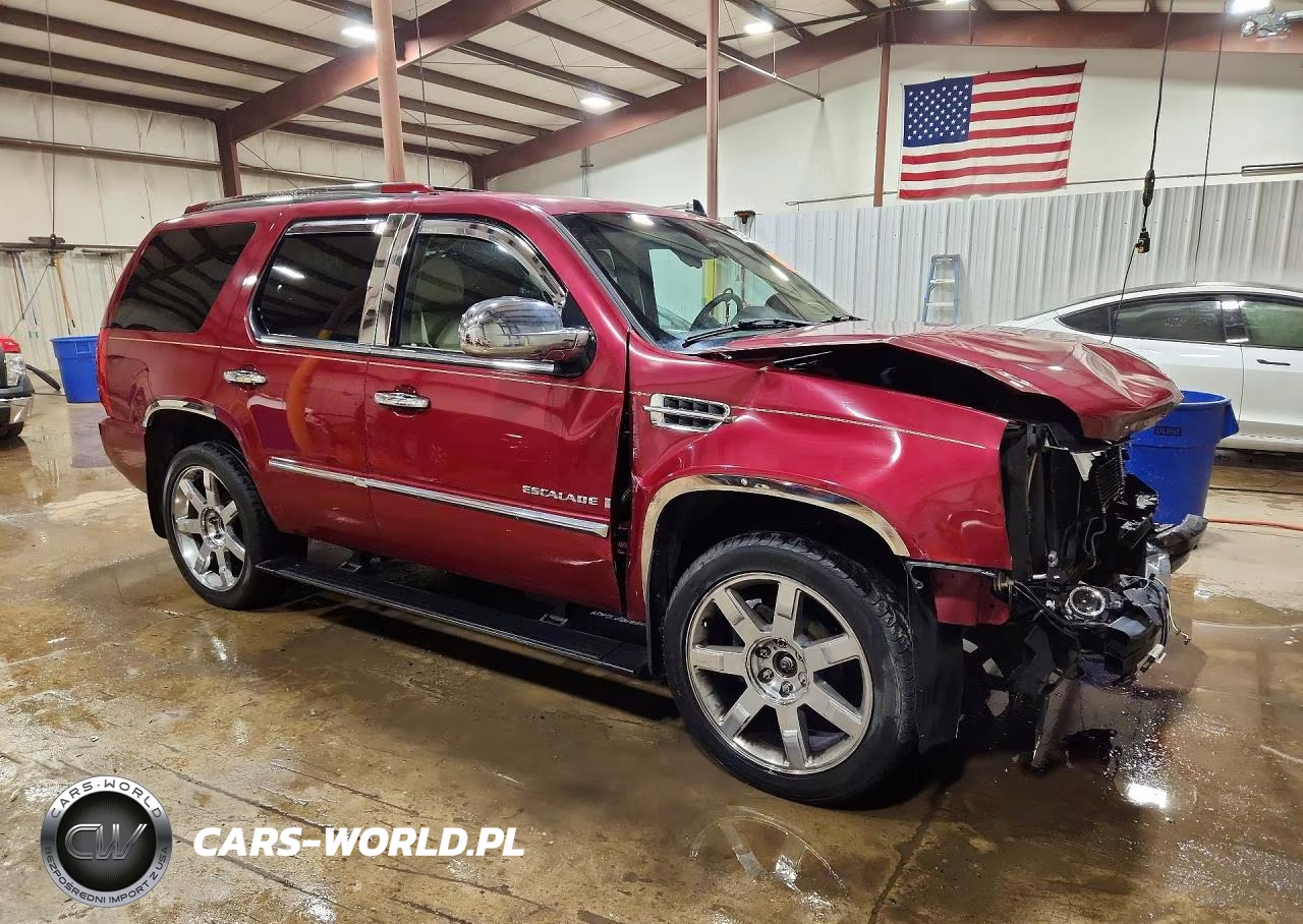2008 Cadillac Escalade Luxury VIN:1GYFK63808R109472 - 4