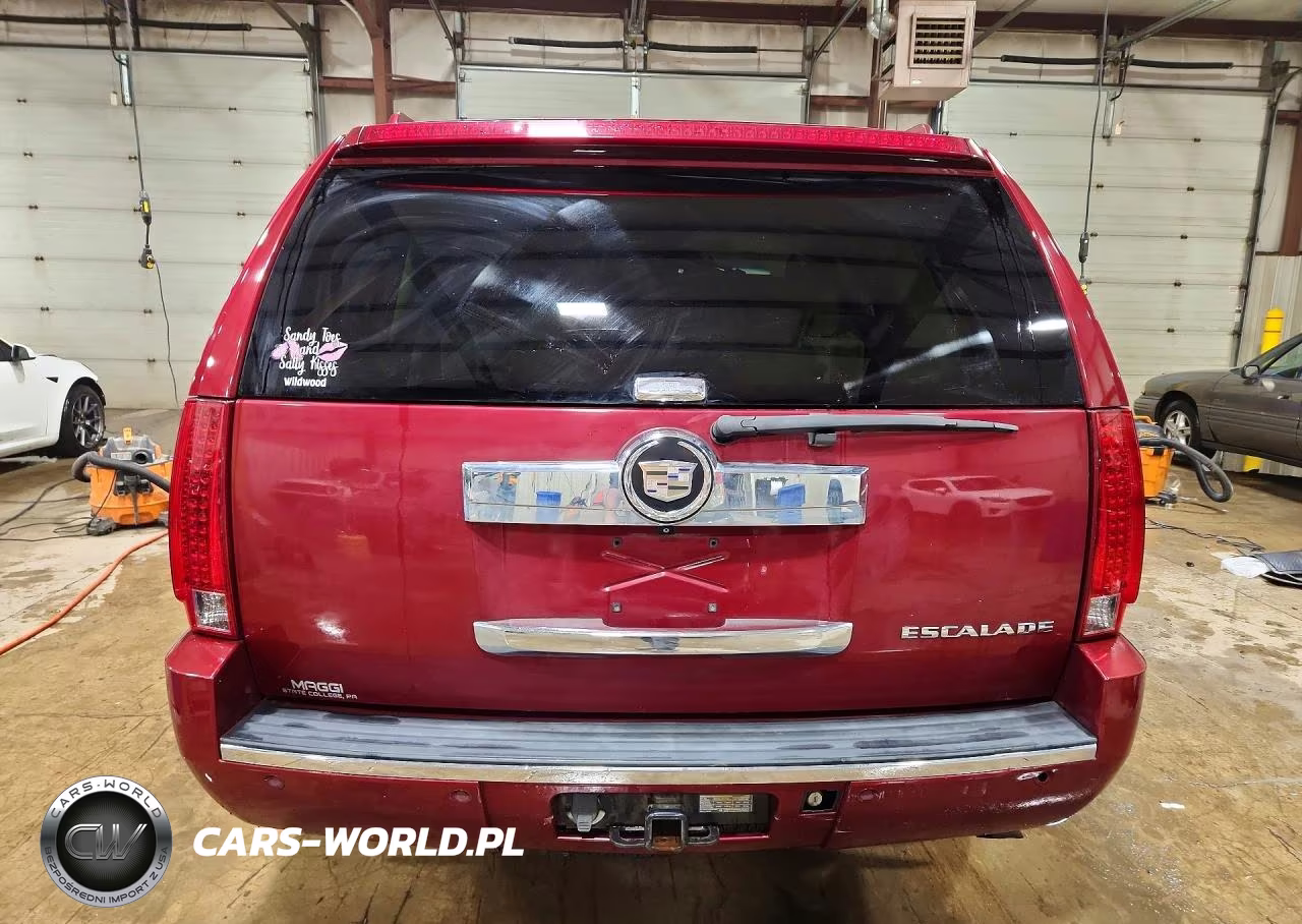 2008 Cadillac Escalade Luxury VIN:1GYFK63808R109472 - 6