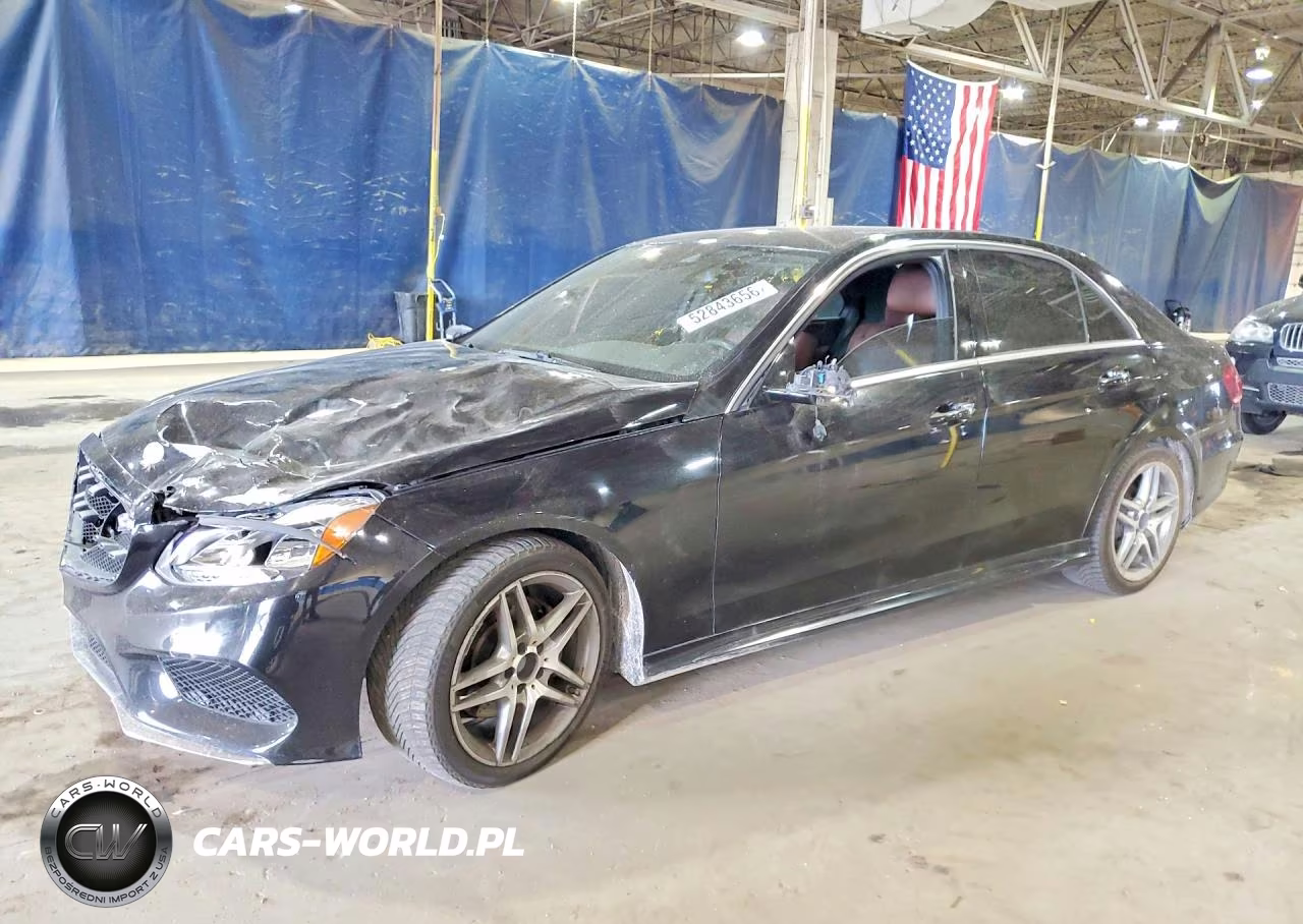 2016 Mercedes-Benz E 350 4Matic