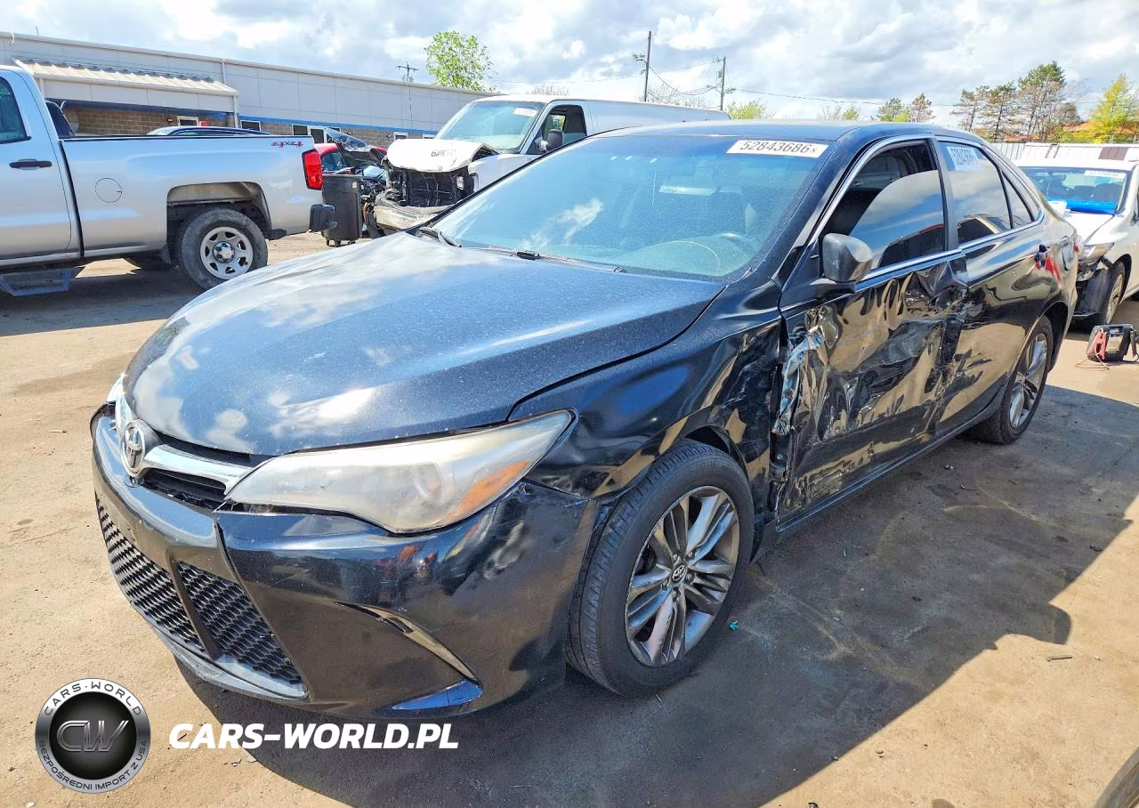 2017 Toyota Camry Le Automatic