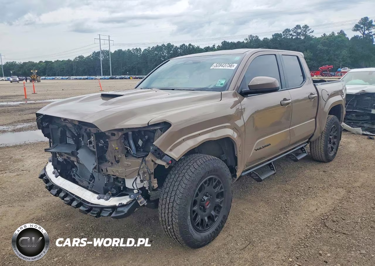 2026 Toyota Tacoma Trd Sport
