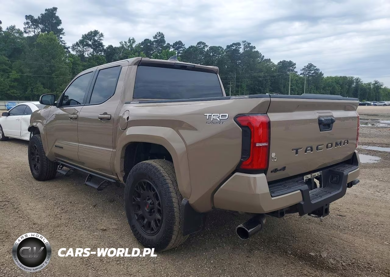 2026 Toyota Tacoma Trd Sport VIN:3TMLB5JN7TM248987 - 2