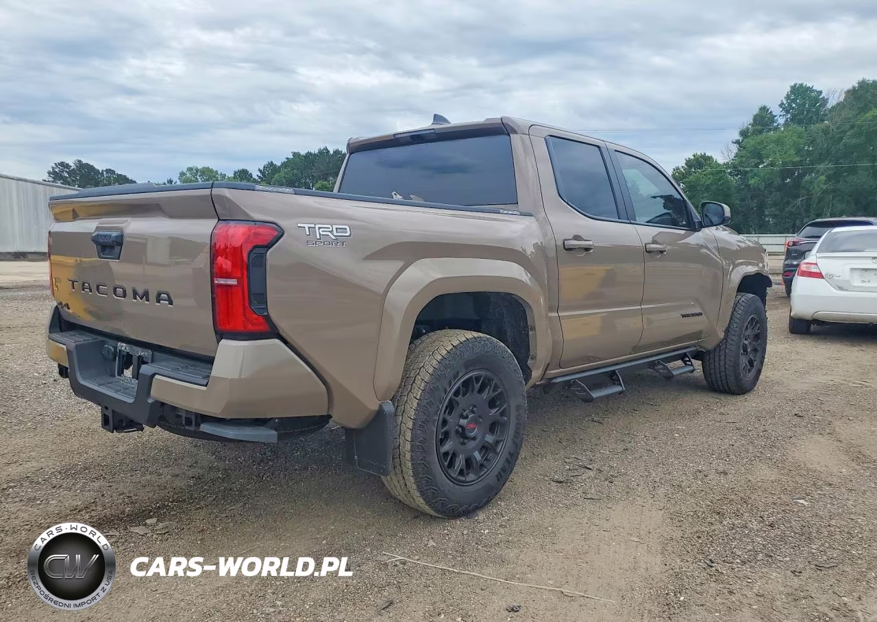 2026 Toyota Tacoma Trd Sport VIN:3TMLB5JN7TM248987 - 3