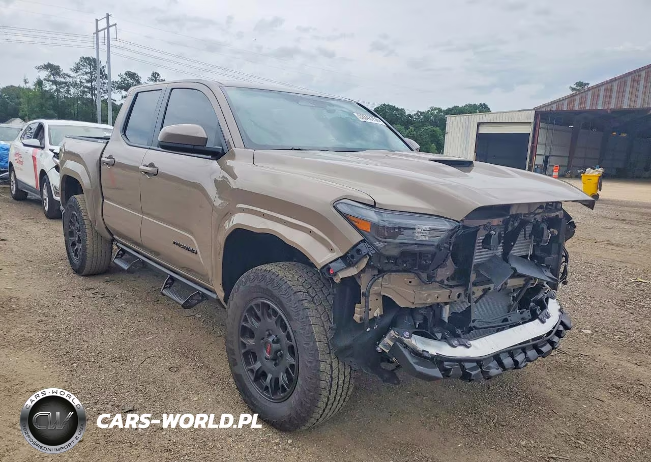 2026 Toyota Tacoma Trd Sport VIN:3TMLB5JN7TM248987 - 4