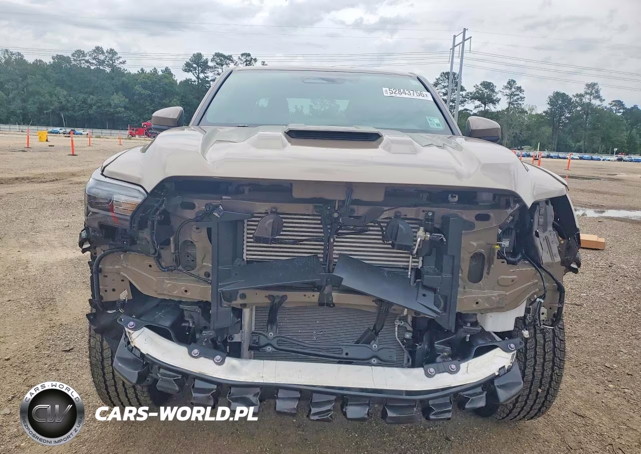 2026 Toyota Tacoma Trd Sport VIN:3TMLB5JN7TM248987 - 5