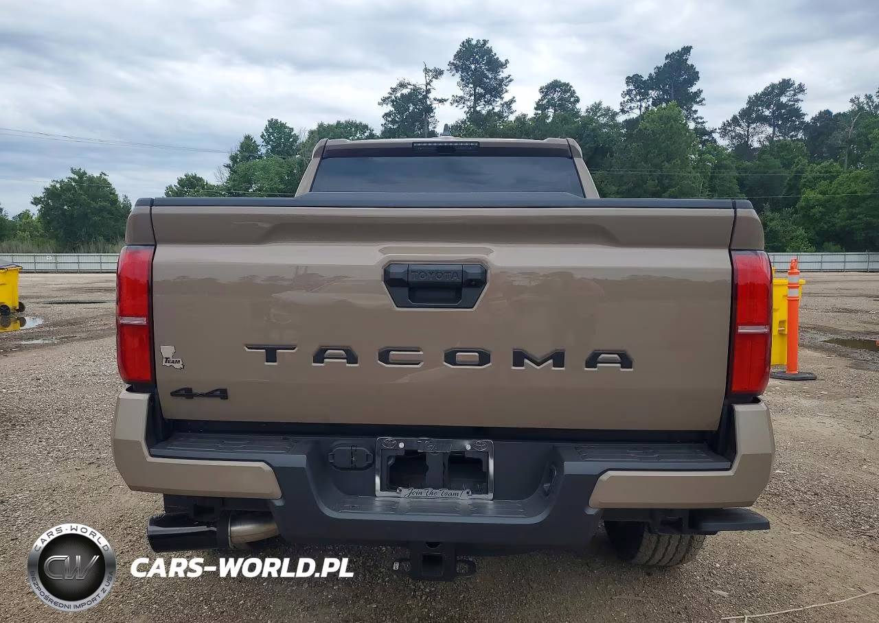 2026 Toyota Tacoma Trd Sport VIN:3TMLB5JN7TM248987 - 6
