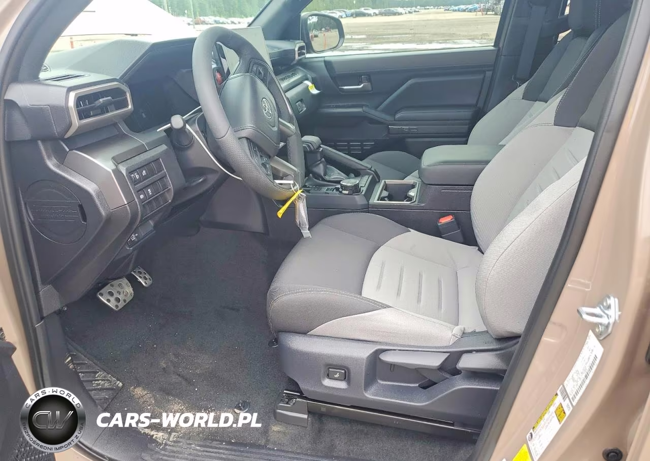 2026 Toyota Tacoma Trd Sport VIN:3TMLB5JN7TM248987 - 7