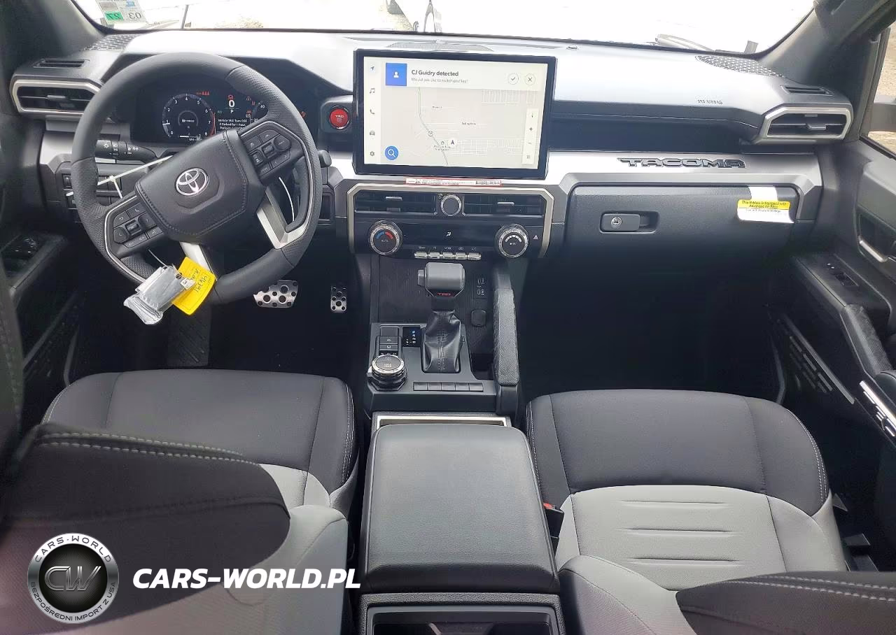 2026 Toyota Tacoma Trd Sport VIN:3TMLB5JN7TM248987 - 8