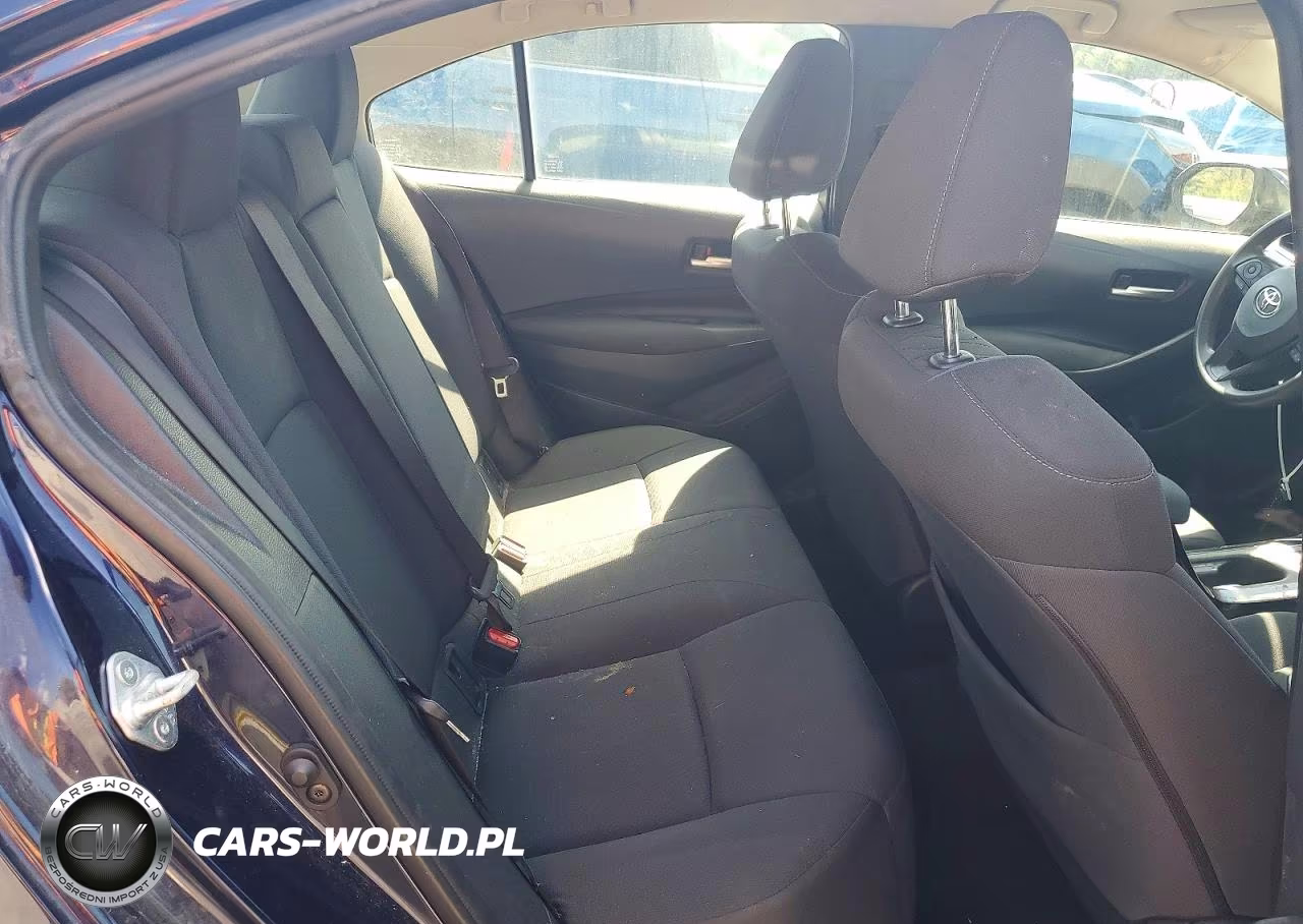 2021 Toyota Corolla Le VIN:JTDEPMAE1MJ131909 - 10