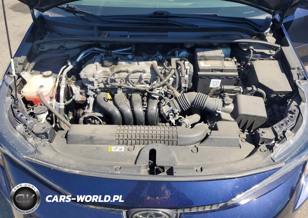 2021 Toyota Corolla Le VIN:JTDEPMAE1MJ131909 - 11