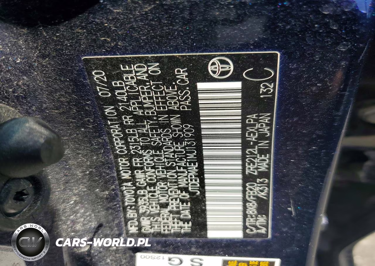 2021 Toyota Corolla Le VIN:JTDEPMAE1MJ131909 - 12