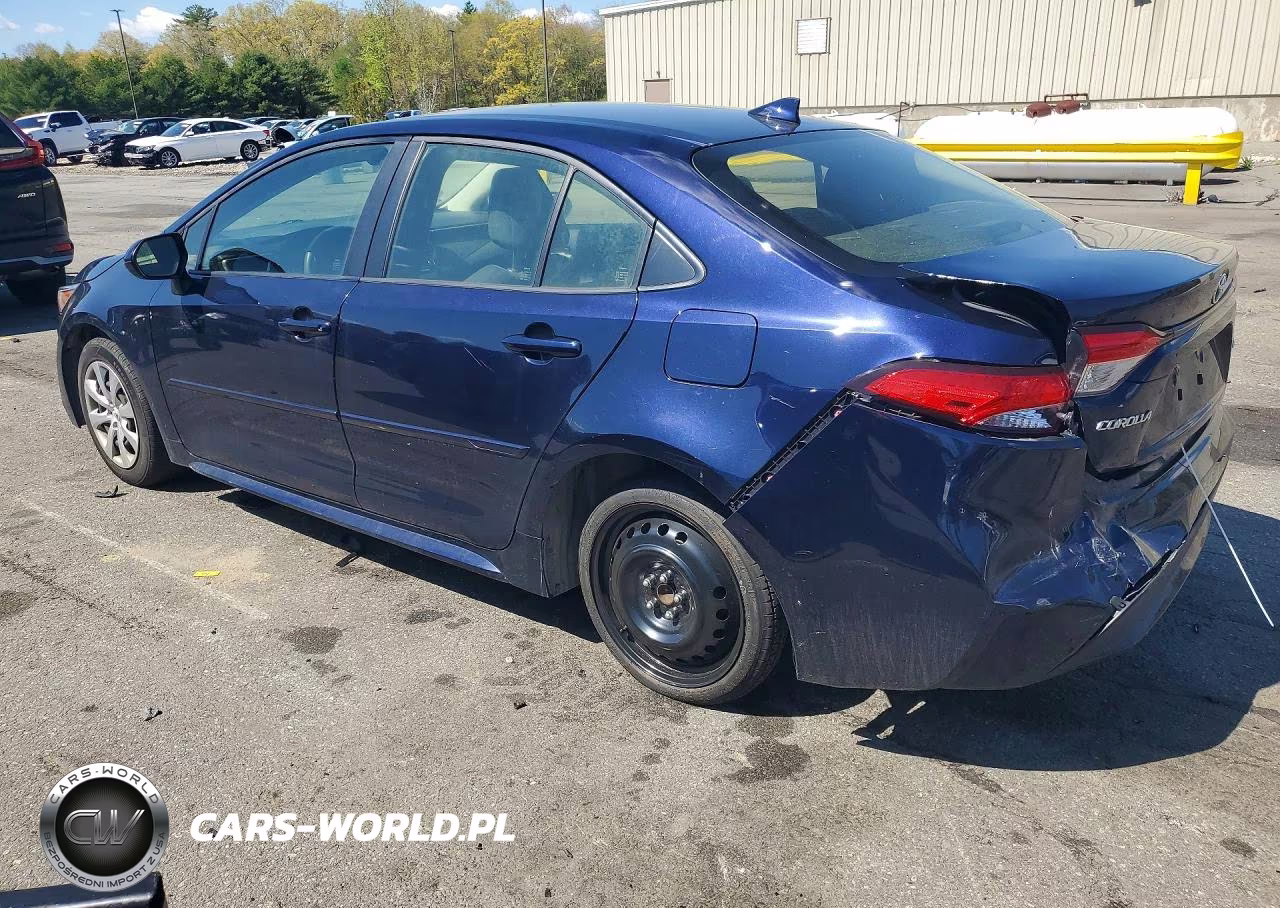 2021 Toyota Corolla Le VIN:JTDEPMAE1MJ131909 - 2