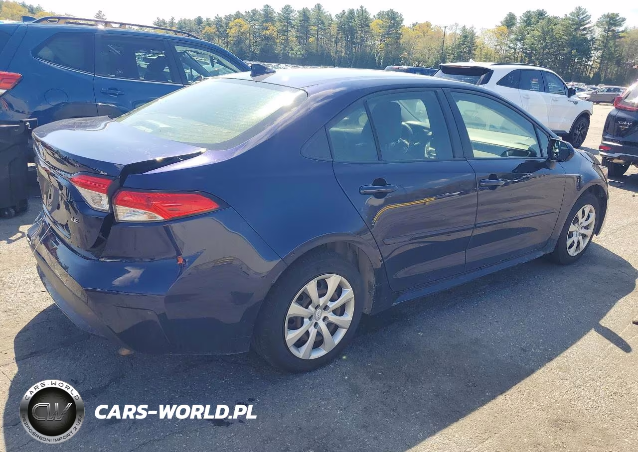 2021 Toyota Corolla Le VIN:JTDEPMAE1MJ131909 - 3