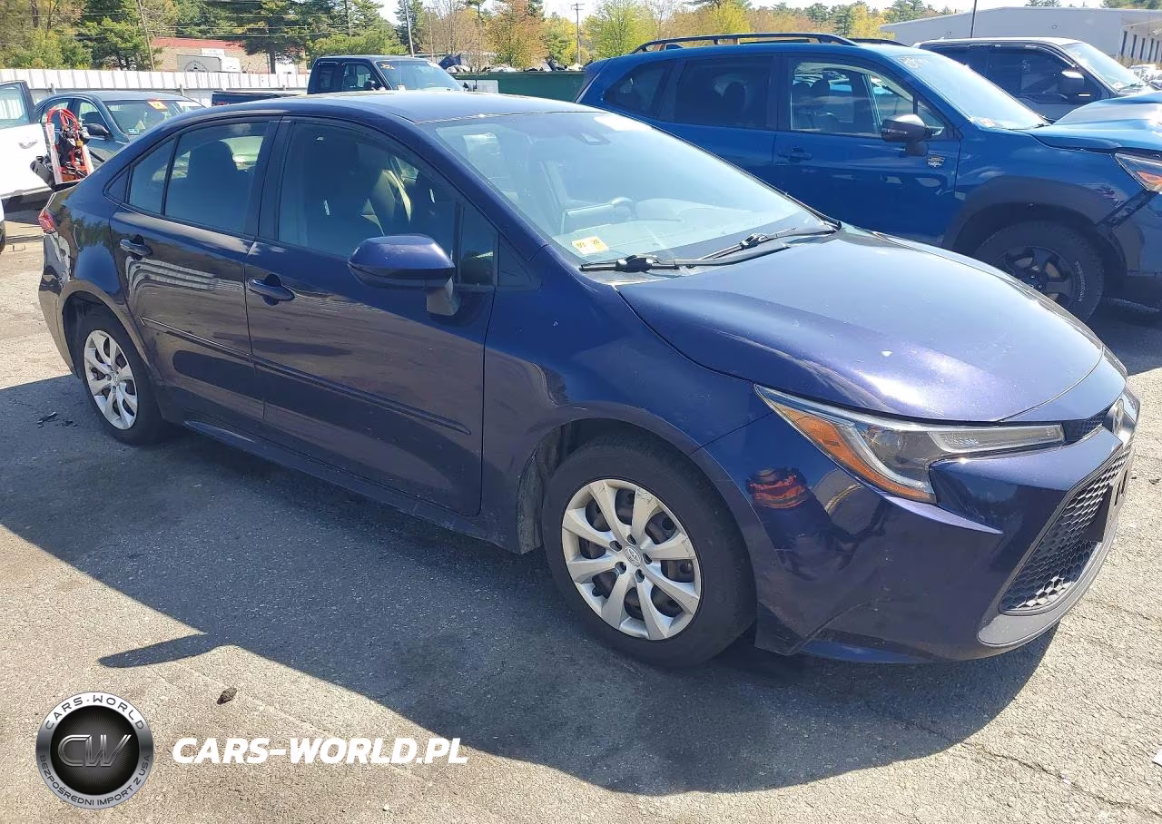 2021 Toyota Corolla Le VIN:JTDEPMAE1MJ131909 - 4