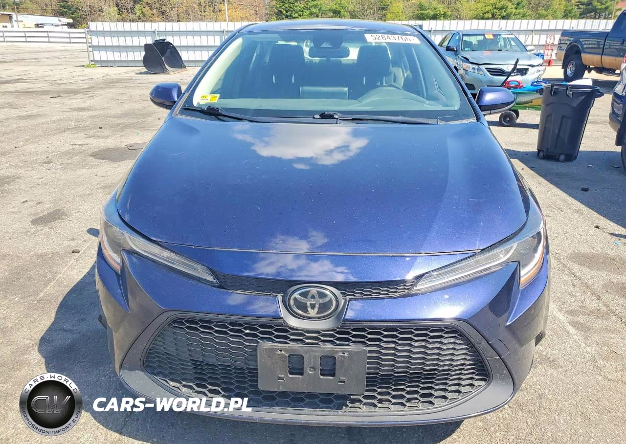 2021 Toyota Corolla Le VIN:JTDEPMAE1MJ131909 - 5