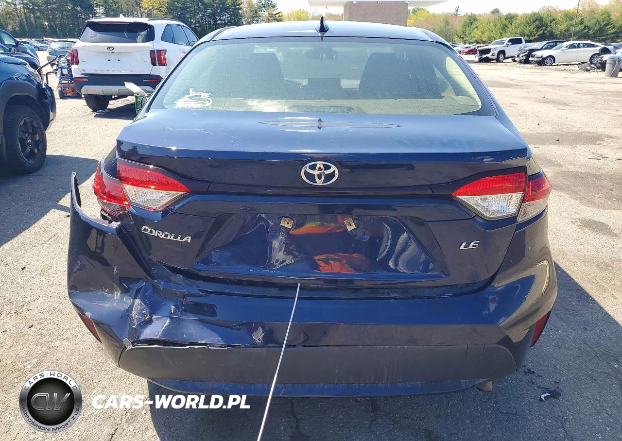 2021 Toyota Corolla Le VIN:JTDEPMAE1MJ131909 - 6
