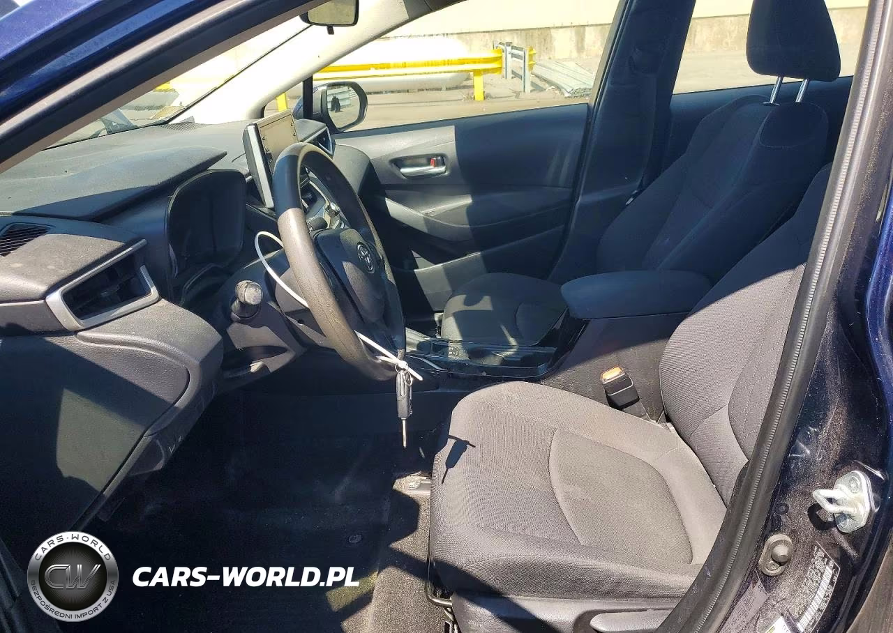 2021 Toyota Corolla Le VIN:JTDEPMAE1MJ131909 - 7