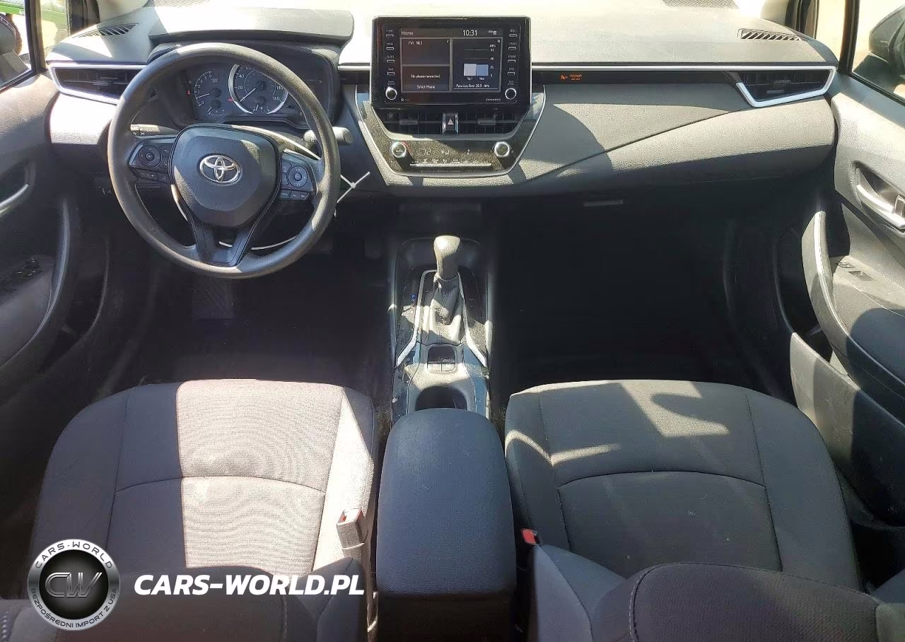 2021 Toyota Corolla Le VIN:JTDEPMAE1MJ131909 - 8
