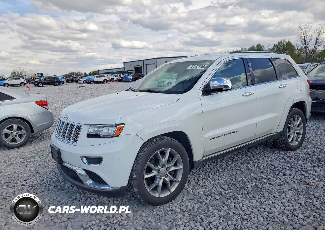 2015 Jeep Grand Cherokee Summit