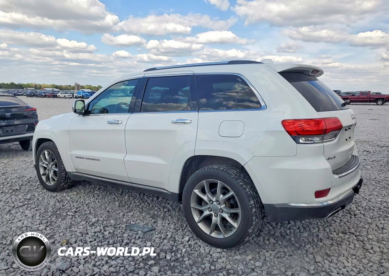 2015 Jeep Grand Cherokee Summit VIN:1C4RJFJT1FC600551 - 2