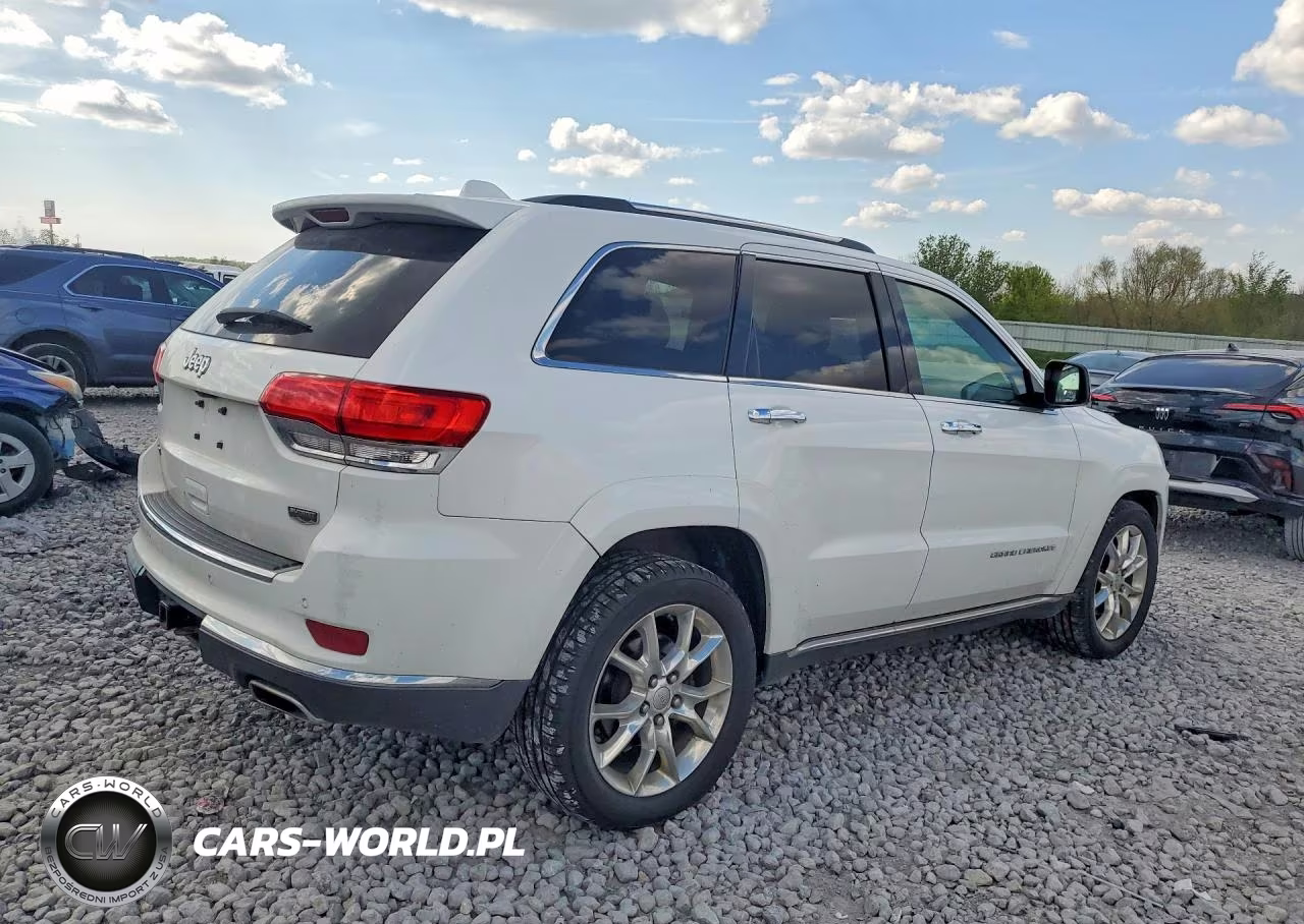 2015 Jeep Grand Cherokee Summit VIN:1C4RJFJT1FC600551 - 3
