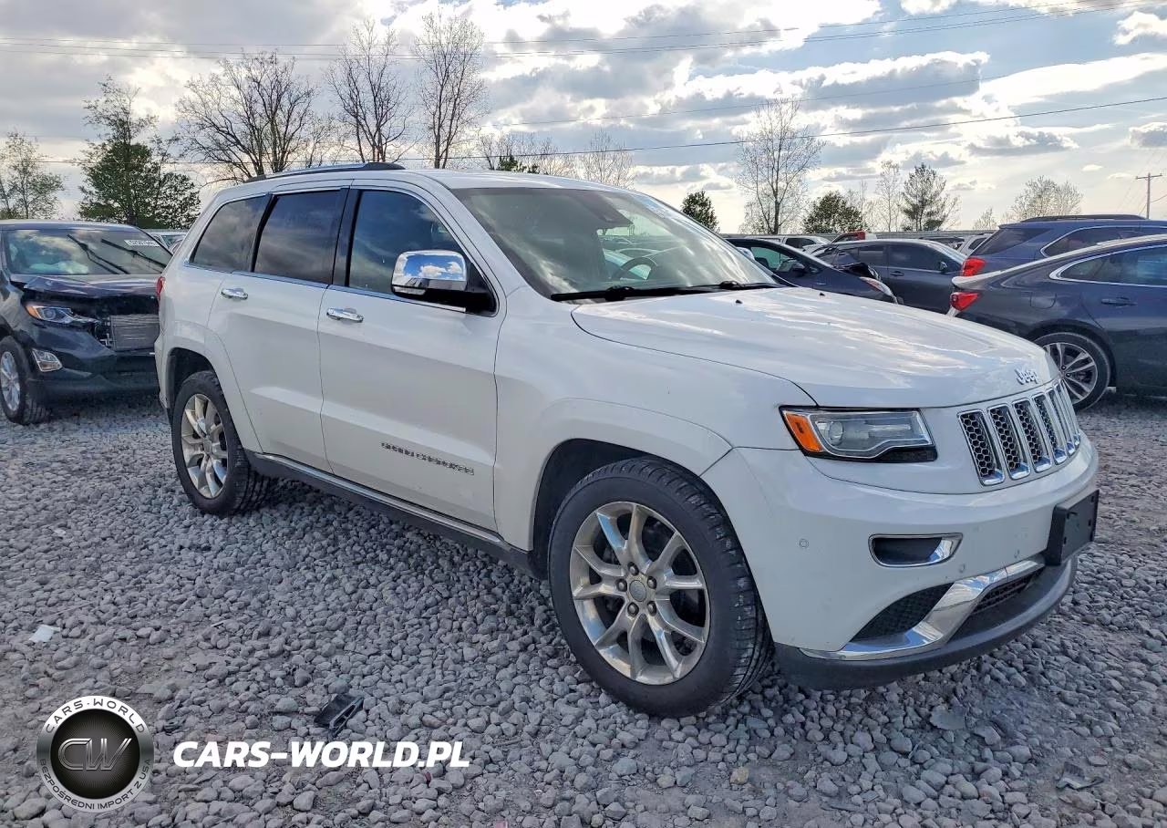 2015 Jeep Grand Cherokee Summit VIN:1C4RJFJT1FC600551 - 4