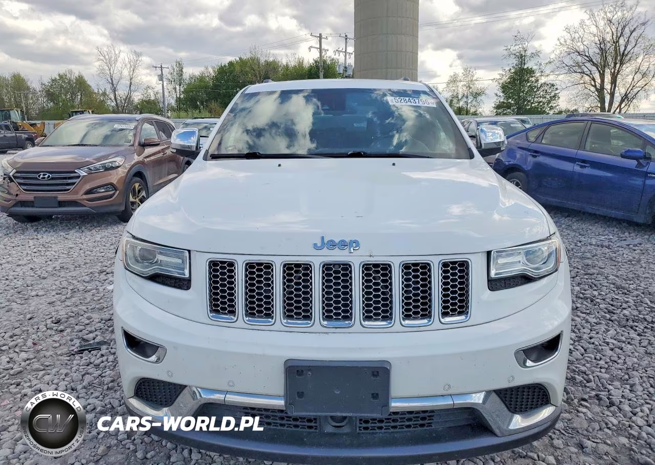 2015 Jeep Grand Cherokee Summit VIN:1C4RJFJT1FC600551 - 5