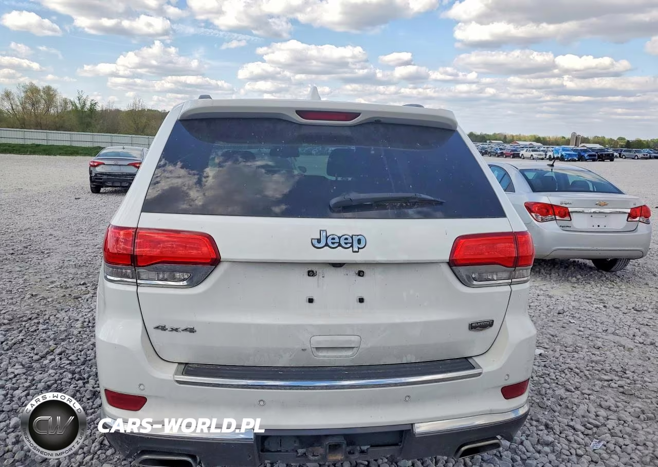 2015 Jeep Grand Cherokee Summit VIN:1C4RJFJT1FC600551 - 6