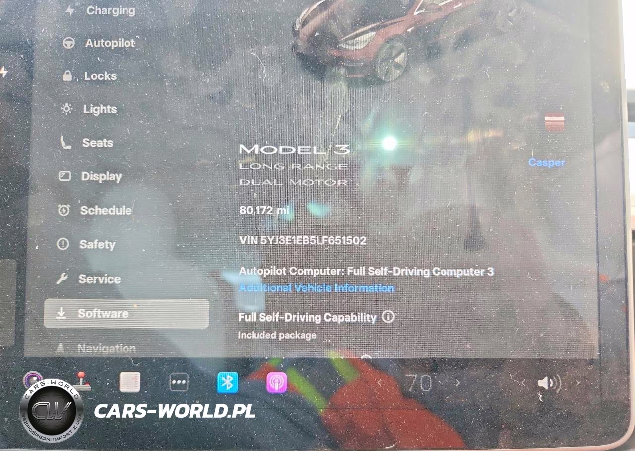 2020 Tesla Model 3 VIN:5YJ3E1EB5LF651502 - 12