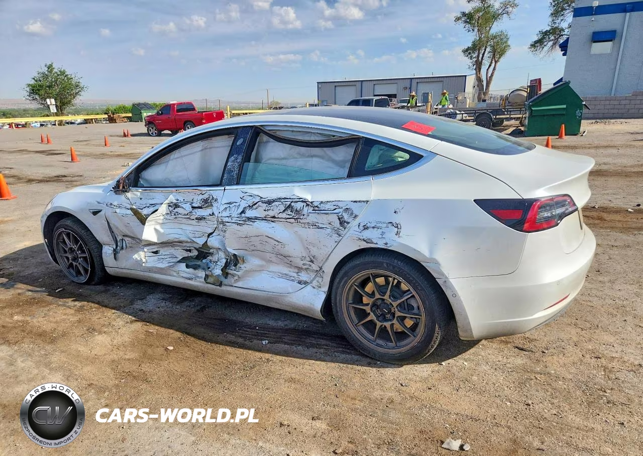 2020 Tesla Model 3 VIN:5YJ3E1EB5LF651502 - 2