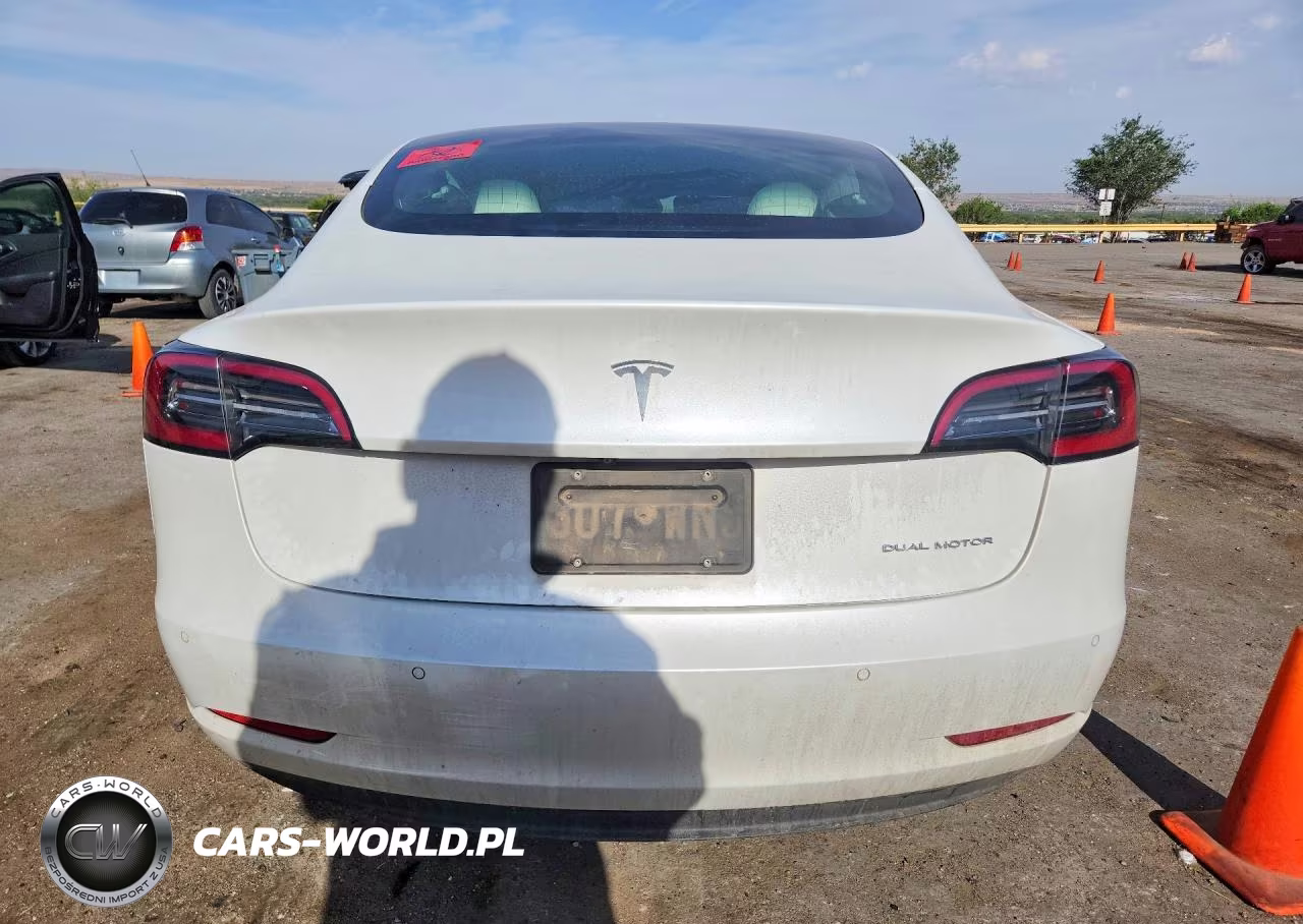 2020 Tesla Model 3 VIN:5YJ3E1EB5LF651502 - 6