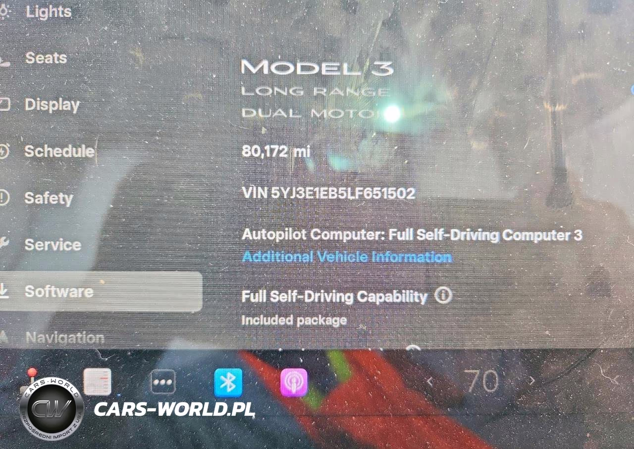 2020 Tesla Model 3 VIN:5YJ3E1EB5LF651502 - 9