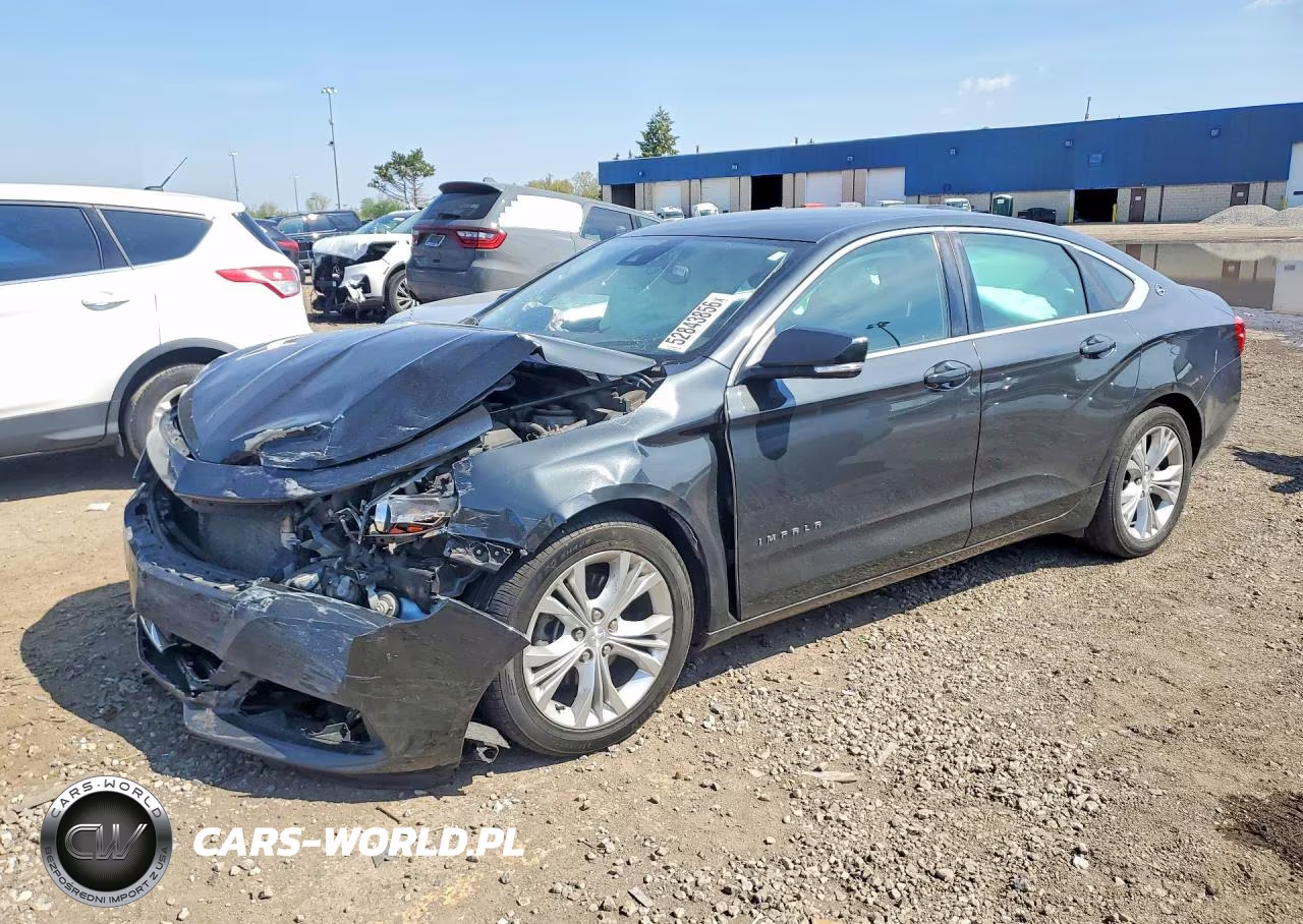 2014 Chevrolet Impala Lt – zdjęcie 1 z 12