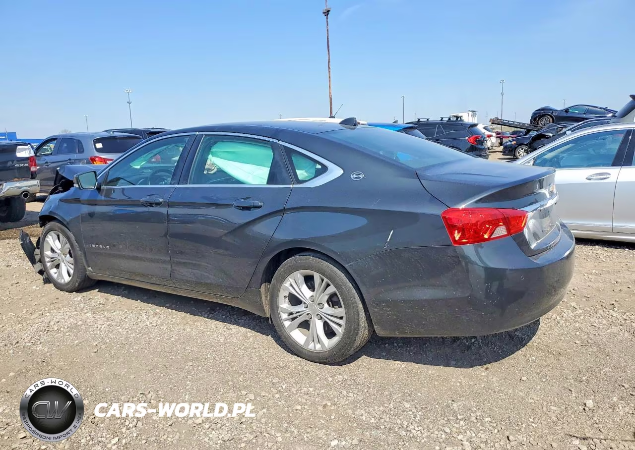 2014 Chevrolet Impala Lt VIN:2G1125S36E9102069 - 2