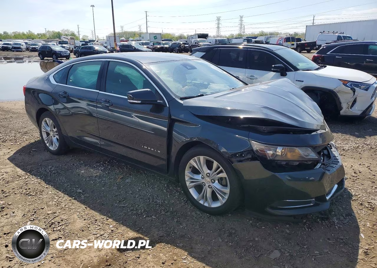 2014 Chevrolet Impala Lt VIN:2G1125S36E9102069 - 4