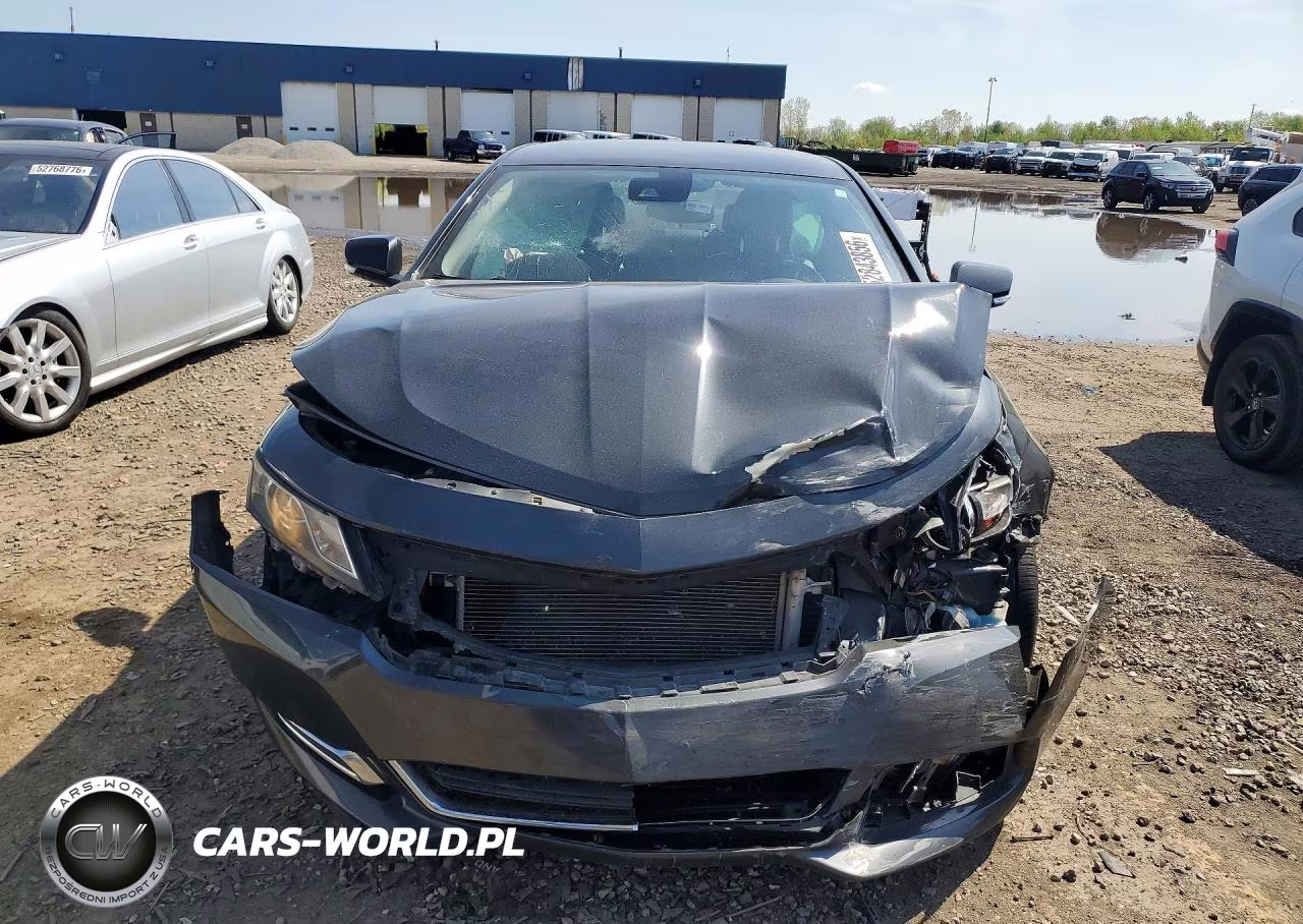 2014 Chevrolet Impala Lt VIN:2G1125S36E9102069 - 5