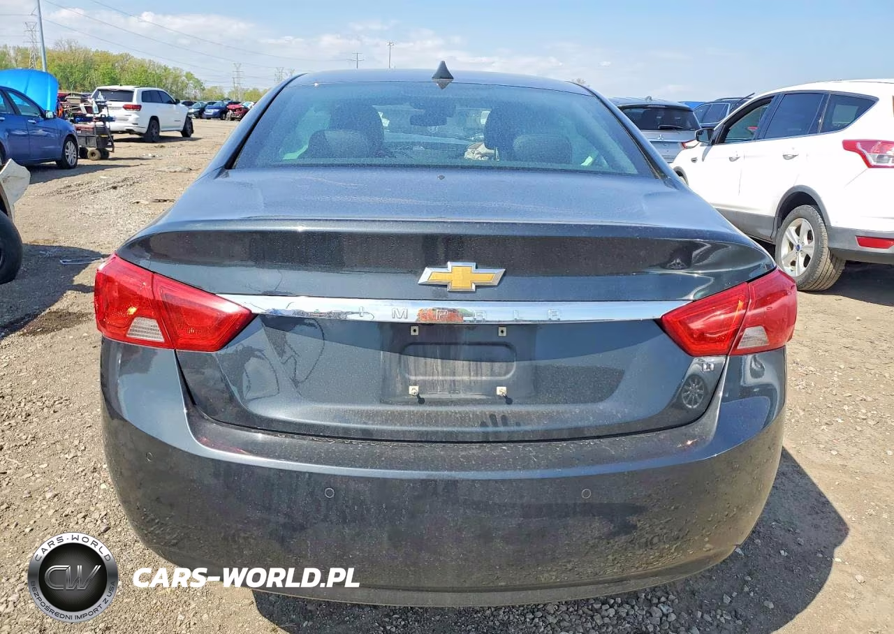 2014 Chevrolet Impala Lt VIN:2G1125S36E9102069 - 6