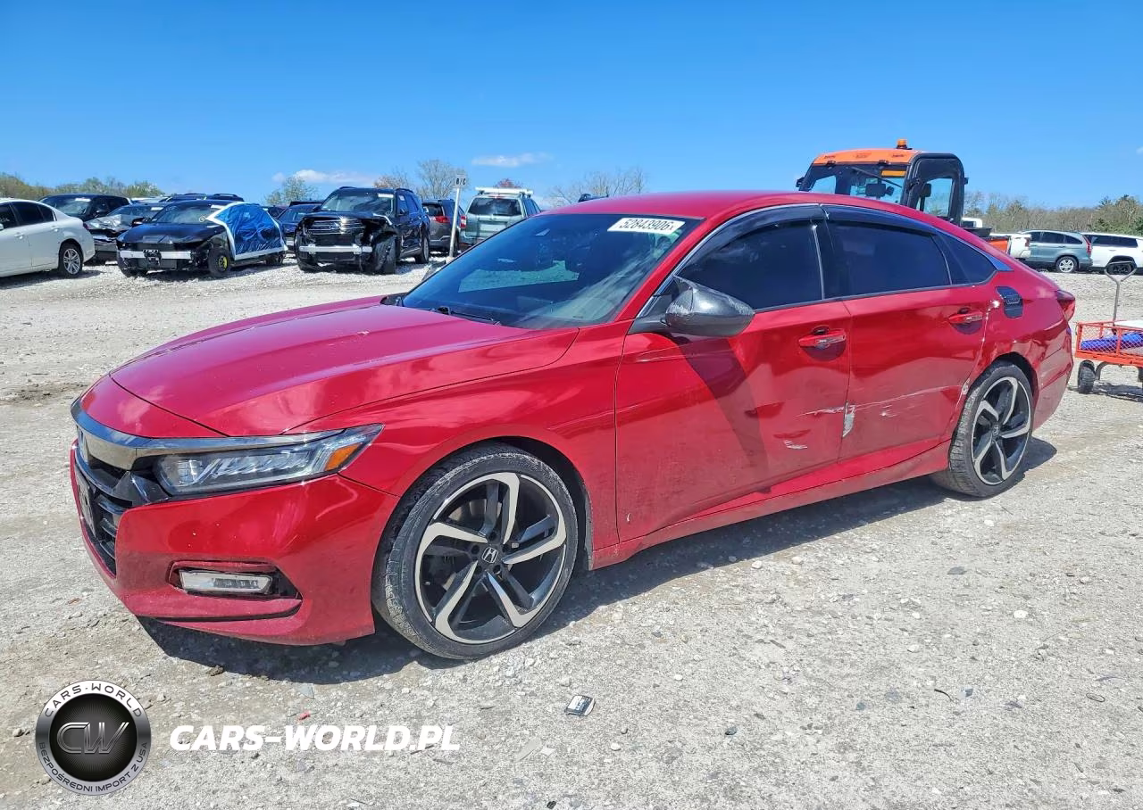 2018 Honda Accord Sport