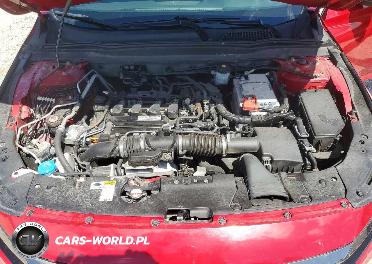 2018 Honda Accord Sport VIN:1HGCV1F30JA236117 - 11