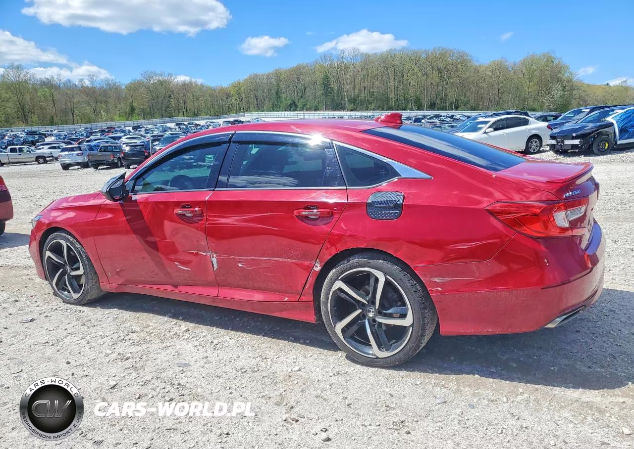 2018 Honda Accord Sport VIN:1HGCV1F30JA236117 - 2