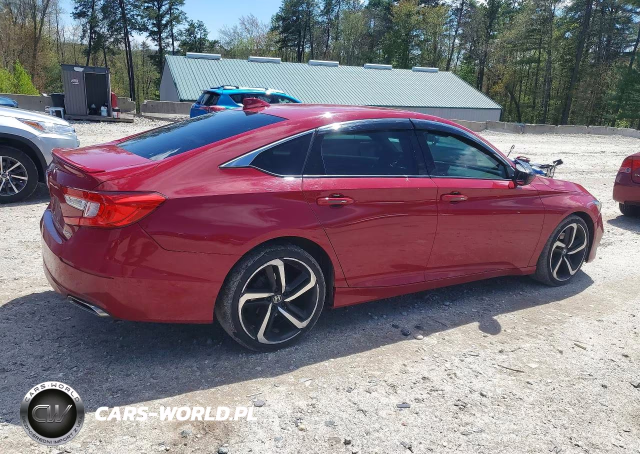 2018 Honda Accord Sport VIN:1HGCV1F30JA236117 - 3