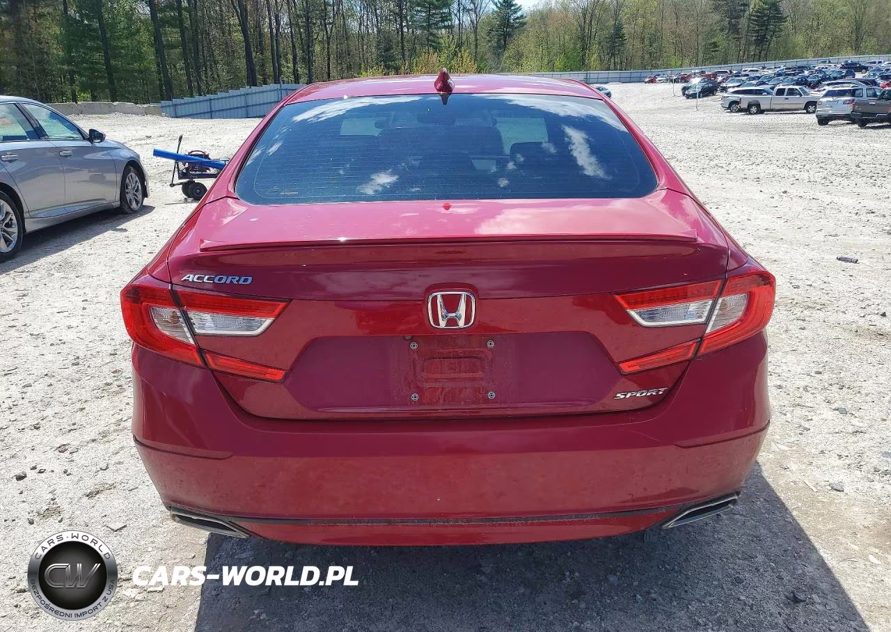 2018 Honda Accord Sport VIN:1HGCV1F30JA236117 - 6