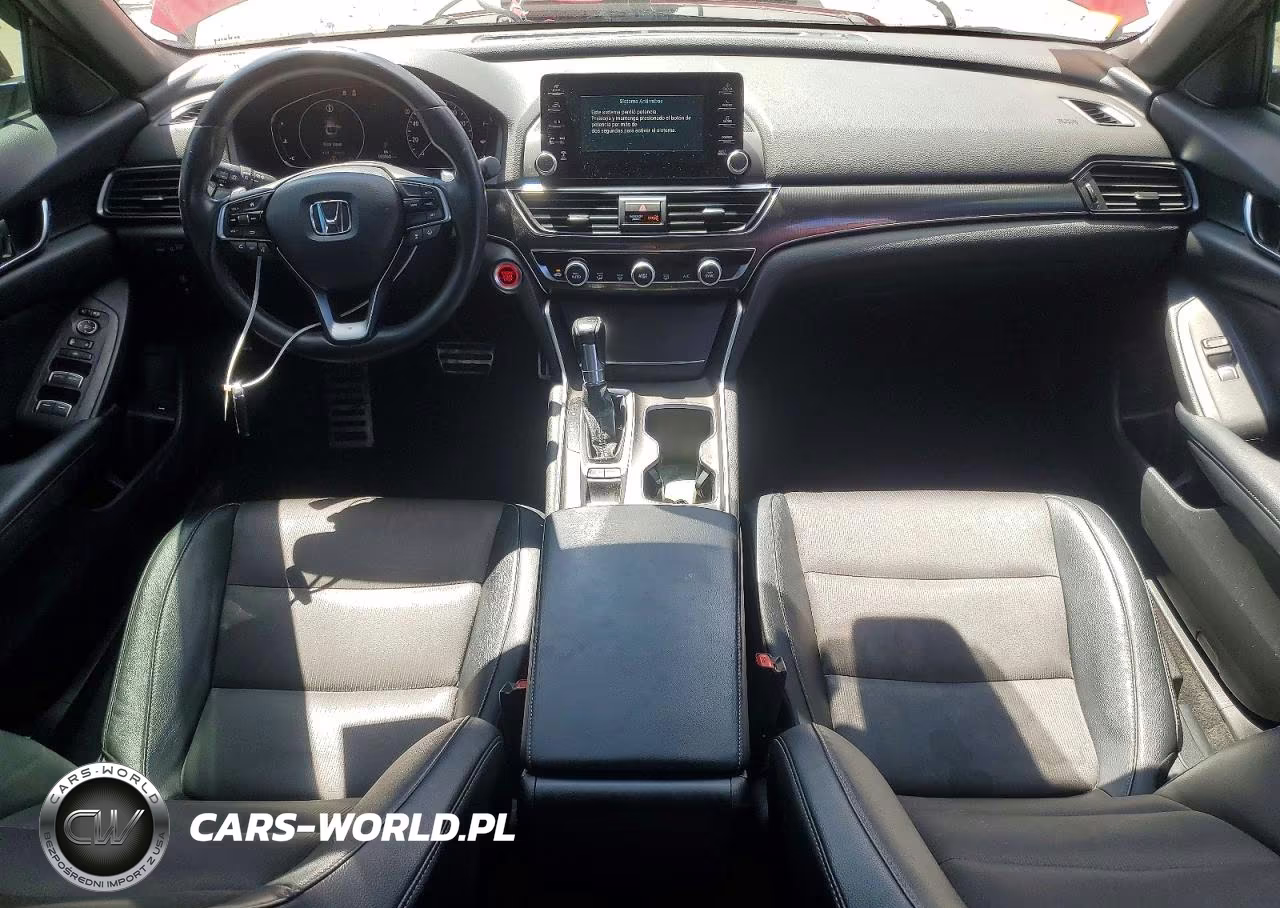2018 Honda Accord Sport VIN:1HGCV1F30JA236117 - 8