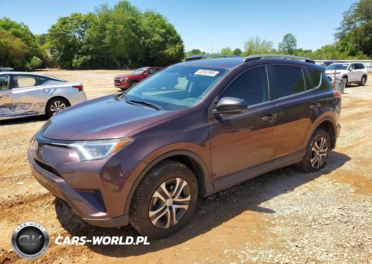2018 Toyota Rav4 Le