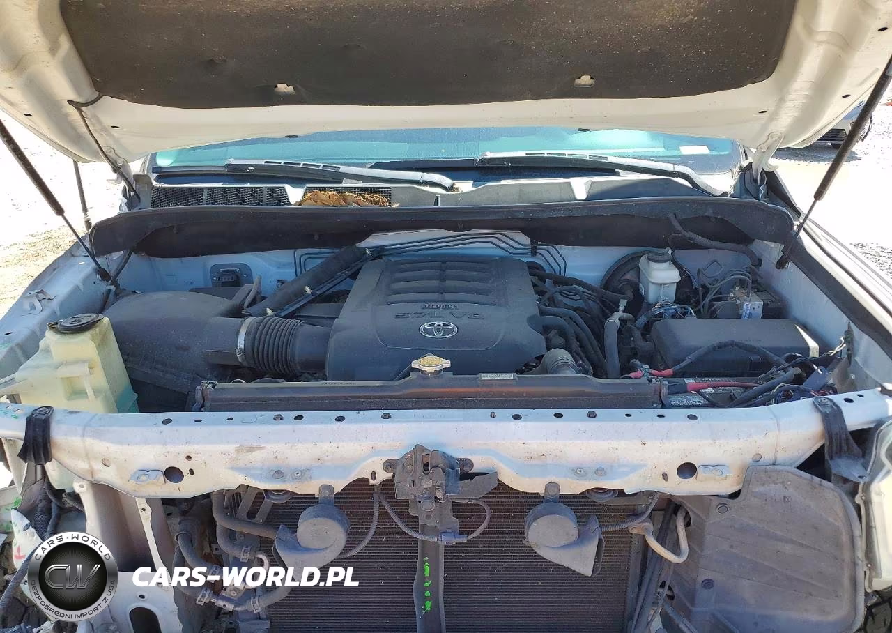 2014 Toyota Tundra VIN:5TFAW5F14EX330075 - 11