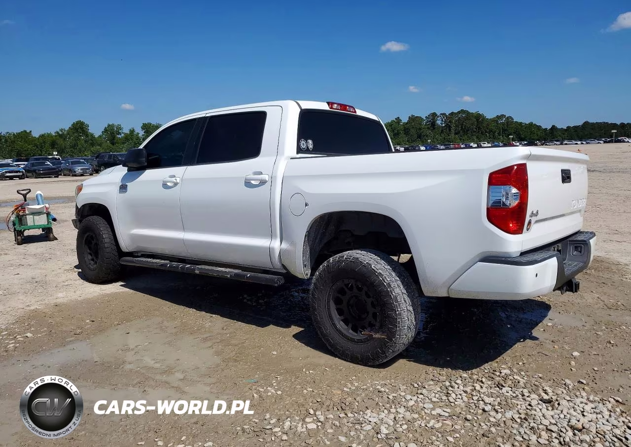 2014 Toyota Tundra VIN:5TFAW5F14EX330075 - 2