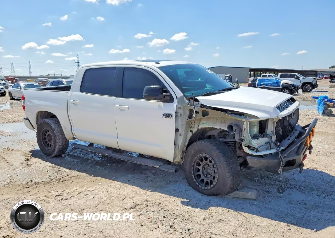 2014 Toyota Tundra VIN:5TFAW5F14EX330075 - 4