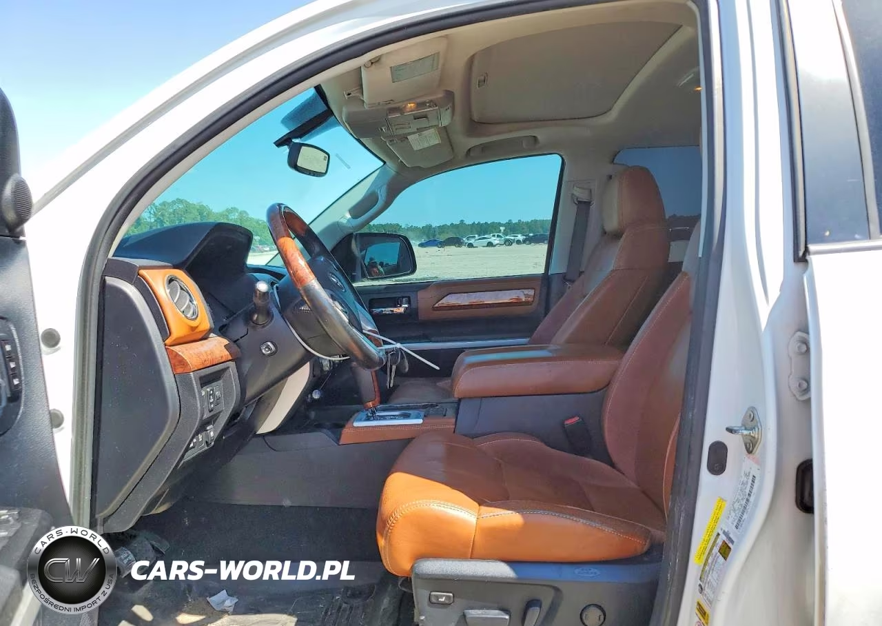 2014 Toyota Tundra VIN:5TFAW5F14EX330075 - 7