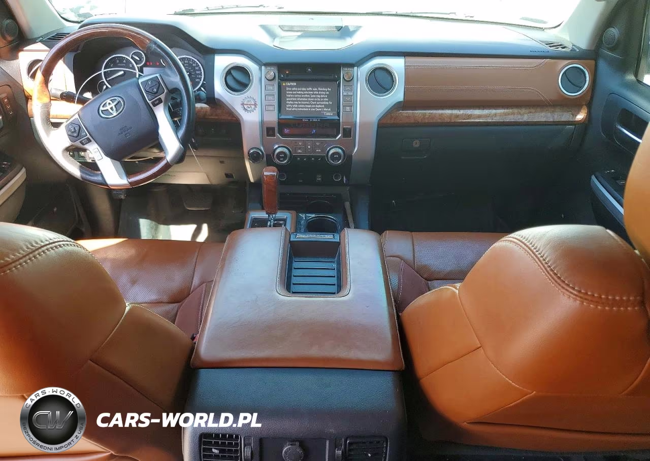 2014 Toyota Tundra VIN:5TFAW5F14EX330075 - 8