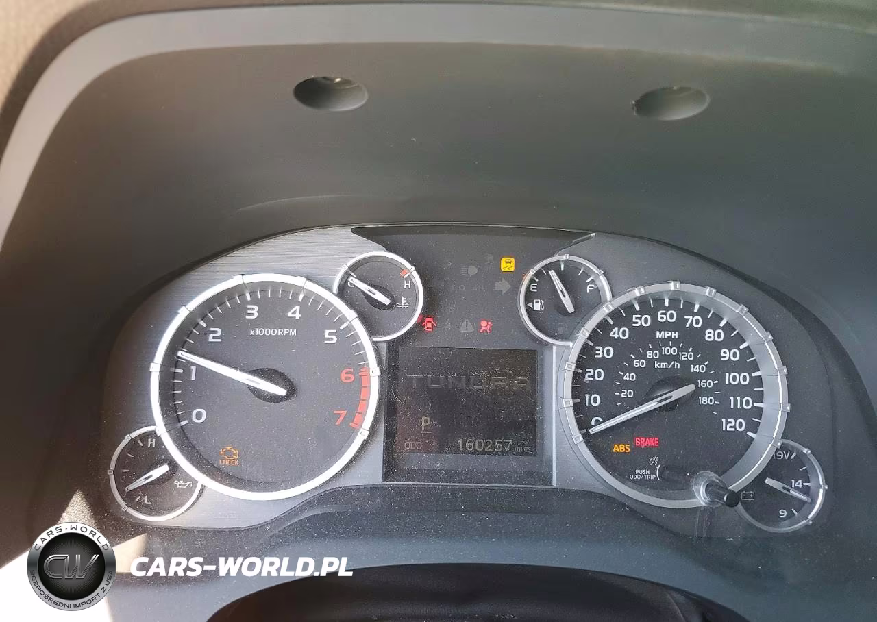 2014 Toyota Tundra VIN:5TFAW5F14EX330075 - 9